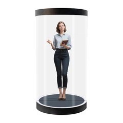 Proyector de Holograma ukax mä jach’a uñacht’äwiwa