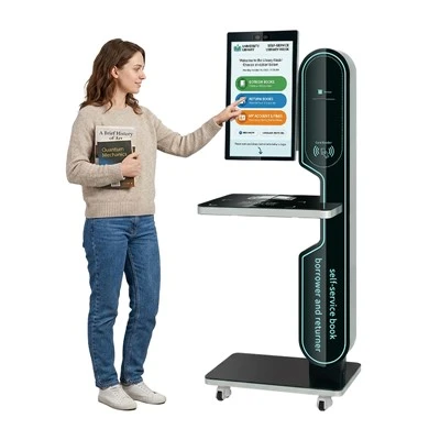 Sistema de Kiosco de Bibliotecas ukax mä jach’a uñacht’äwiwa