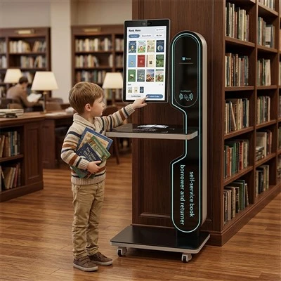 Sistema de Biblioteca RFID ukaxa mä maquina